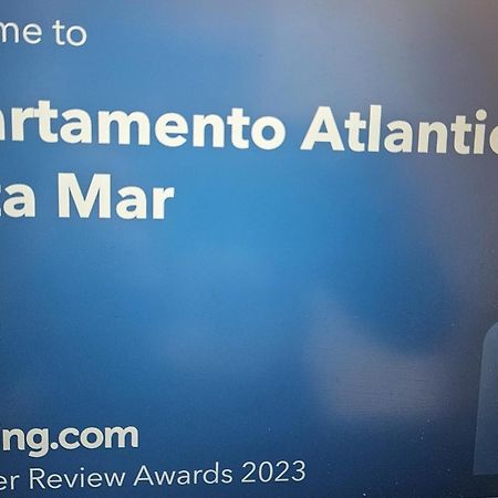 Apartamento Atlantico - Vista Mar Monte Gordo Exteriér fotografie